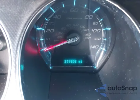 2011 Ford Taurus Sel из США, поврежденный, VIN 1FAHP2EW9BG100332